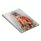 上海の赤中国の結婚嫁 ノートブック (右側)