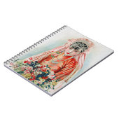 上海の赤中国の結婚嫁 ノートブック (左側)