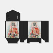 上海の赤中国の結婚嫁 フェイバーボックス (折り畳みなし)