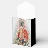 上海の赤中国の結婚嫁 フェイバーボックス (オープン)