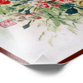 上海の赤中国の結婚嫁 フォトプリント            (角)