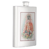 上海の赤中国の結婚嫁 フラスク (右)