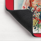 上海の赤中国の結婚嫁 マウスパッド (コーナー)