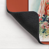 上海の赤中国の結婚嫁 マウスパッド (コーナー)