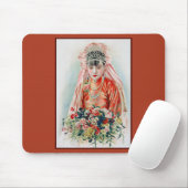 上海の赤中国の結婚嫁 マウスパッド (マウス)