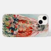 上海の赤中国の結婚嫁 Case-Mate iPhoneケース (裏面 (横))