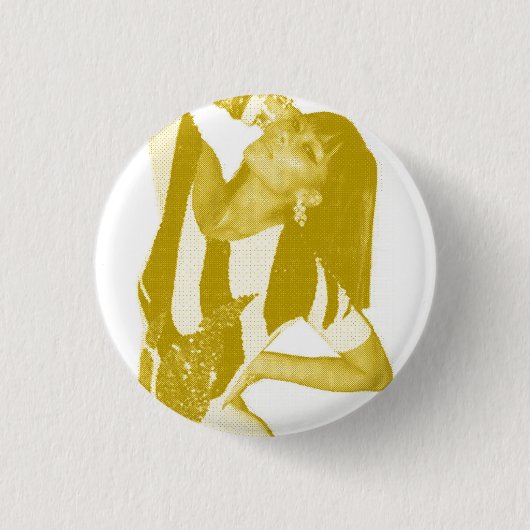 上海の驚き 缶バッジ (正面)