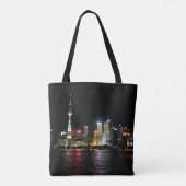 上海アットナイトトートバッグ トートバッグ (裏面)