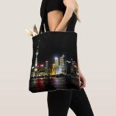 上海アットナイトトートバッグ トートバッグ (クローズアップ)