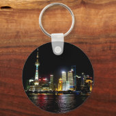 上海アットナイト キーホルダー (正面)