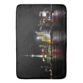 上海アットナイト バスマット (正面縦)