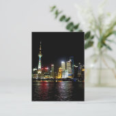 上海アットナイト ポストカード (スタンド正面)