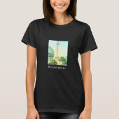 上海オリエンタルパールタワートラベル Tシャツ (正面)