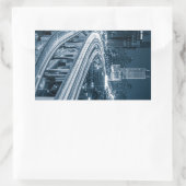 上海オーバーパス1シール 長方形シール (バッグ)