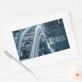 上海オーバーパス1シール 長方形シール (封筒)