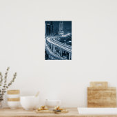 上海オーバーパス1ポスター ポスター (キッチン)