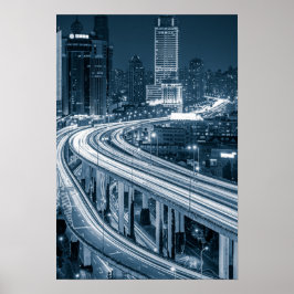 上海オーバーパス1ポスター ポスター