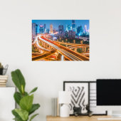 上海オーバーパス2ポスター ポスター (ホームオフィス)