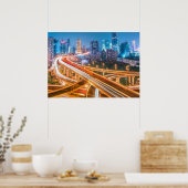 上海オーバーパス2ポスター ポスター (キッチン)