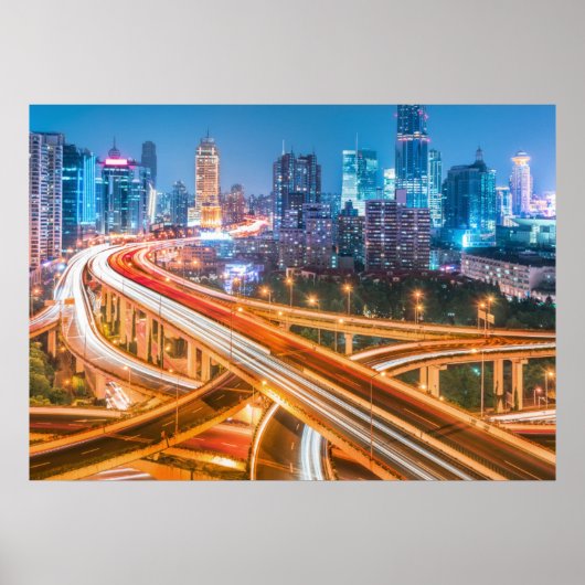 上海オーバーパス2ポスター ポスター (正面)