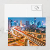 上海オーバーパス2葉書 ポストカード (正面/裏面)