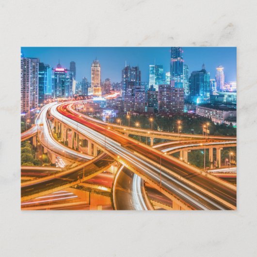 上海オーバーパス2葉書 ポストカード (正面)