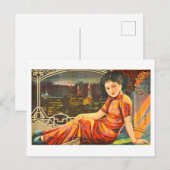 上海ガール ポストカード (正面/裏面)