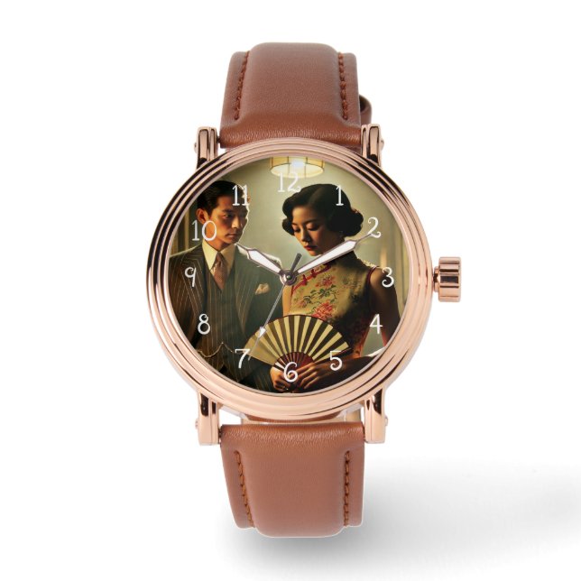 上海クラシック 腕時計 (正面)