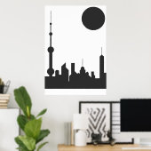 上海サンシャイン ポスター (ホームオフィス)