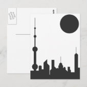 上海サンシャイン ポストカード (正面/裏面)