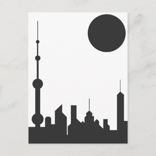 上海サンシャイン ポストカード (正面)