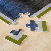 上海スカイライン – ジグソーパズル (側面)