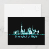 上海スカイライン ポストカード (正面/裏面)