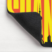 上海スカイライン マウスパッド (コーナー)