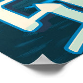 上海スカイライン – 素晴らし街並み ポスター (角)