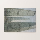 上海タワー – 陸家嘴水区 – 上海市中国 ジグソーパズル (横)