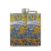 上海ドラゴンプレート フラスク (裏面)