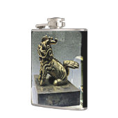 上海ドラゴン フラスク (左)