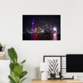 上海バイナイトポスター ポスター (ホームオフィス)