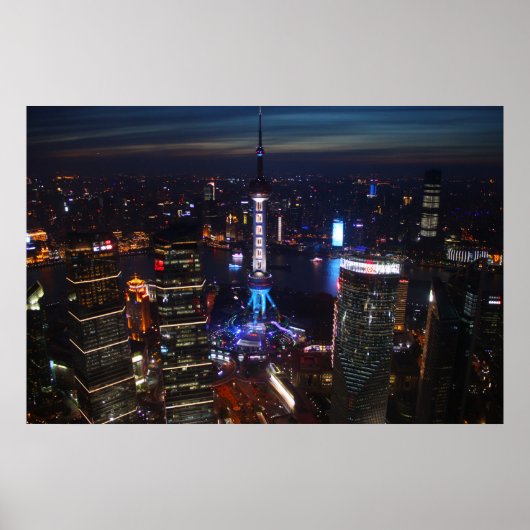 上海バイナイト、中国 ポスター (正面)