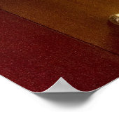 上海パイプオルガンポスター ポスター (角)