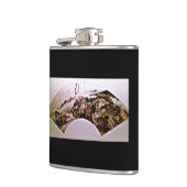 上海ファンアート フラスク (左)