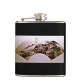 上海ファンアート フラスク (正面)