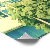 上海ヴィンテージオリエンタルパールタワートラベル ポスター (角)