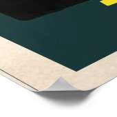 上海ヴィンテージ旅行ポスター ポスター (角)