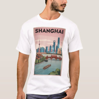 上海ヴィンテージ Tシャツ