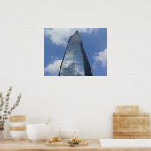 上海世界金融センター中国 ポスター (キッチン)