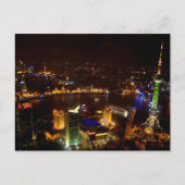 上海中国の素晴らしいスカイラモダンイン ポストカード (正面)