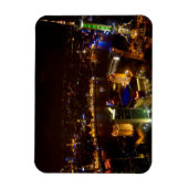 上海中国の素晴らしいスカイラモダンイン マグネット (縦)