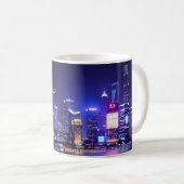 上海中国コーヒーマグカップお土産ギフト コーヒーマグカップ (正面右)